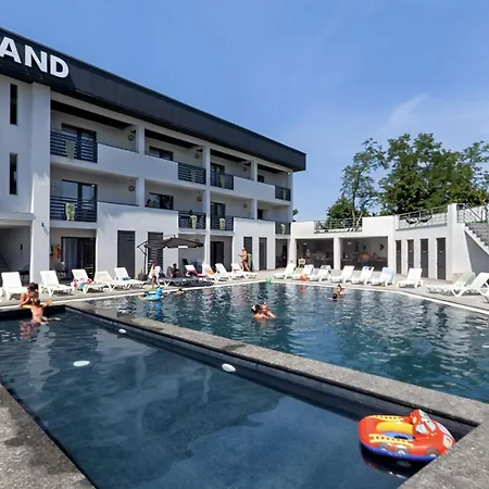 Hotel Grand New 2025 Solotvyno